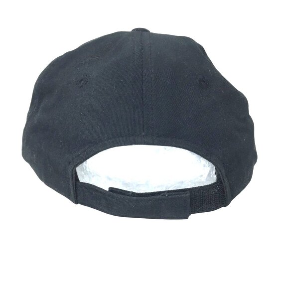 Tactical Athlete Black Adjustable Baseball Cap One Size - Picture 4 of 6
